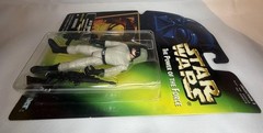 AT-ST Driver Star Wars POTF Green Card Action Figure 1996 Kenner NIP Holo