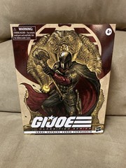 Hasbro G.I. Joe Classified Series SNAKE SUPREME COBRA COMMANDER Figure 2020!!!