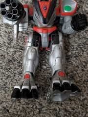 2000 2009 Bandai Power Ranger Time Force Quantasaurus Megazord Figure