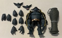 Lone Coconut Plunderlings Plunderstrong – Captain Blacjak Loose Figure