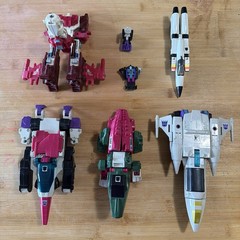 TRANSFORMERS G1 1980’s Figures Hasbro Skullcruncher, Apeface, Snapdragon Etc