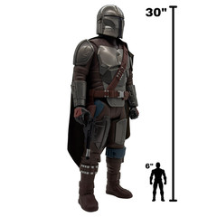 Star Wars Mandalorian 30″ Big Figs Action Figure, Giant Galactic Collection Doll