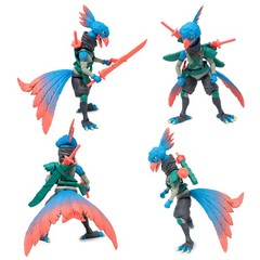 Boss Fight Studio Saurozoic Warrior Pava Pergia Futuristic, Armored Dinosaur Her