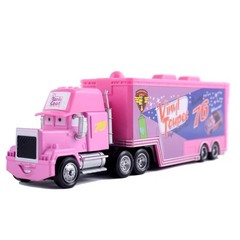 Disney Pixar Cars Lot Mack Hauler Truck 1:55 Diecast Model Car Toys Collect Boys