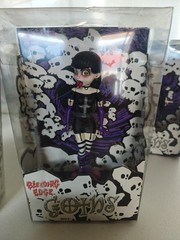 Bleeding Edge Goths – Large Lot, 7 Figures, Original 4 – 7″, Rare/Exclusive