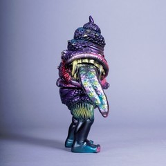 Paul Kaiju Unchiman Midnight Bloom Japanese Soft Vinyl Sofubi Figure Poop Art