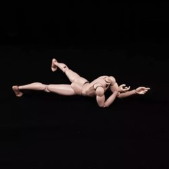 1/6 Male Action Figure Body Flexible MX02-A PVC 12” High Quality Soldier Model