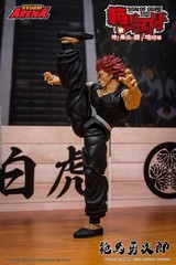 Baki Hanma Yujiro Hanma 1/12 Scale Action Figure Son of Ogre Anime NEW!