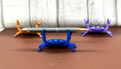 Easy to Hold Useful Crab Pen Holder Set of 2