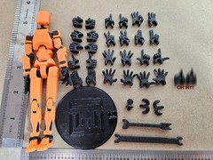Dummy13 – Designed By soozafone; Printed, Prepped, and Built by Flare576