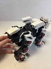 VINTAGE 2002 HASBRO TOMY ZOIDS ELECTRONIC LIGER ZERO FIGURE ROBOT LION TIGER