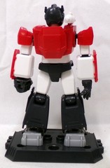 Blokees Transformers Galaxy Version 03 Sideswipe Autobot Run Complete