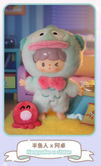 💡zZoton x Sanrio Character Love League Buddies Vinyl Plush One Random Blind Box