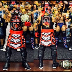 AEW Penta El Zero M Miedo Elite Action Figure WWE Pentagon Jr. Lucha Brothers