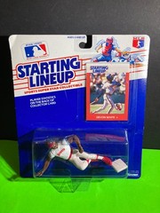 1988 Starting Lineup Devon White Angels
