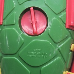 Vtg TMNT 1991 Teenage Mutant Ninja Turtles Sewer Sub Mirage Playmates Incomplete