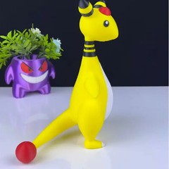 Ampharos – Pokemon Game Collectible Figurine Desk Pet