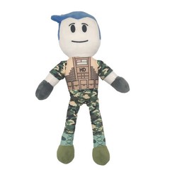 15inch/38cm Roblox Game Peripheral Doll Birthday Gift Cute Desktop Decoration
