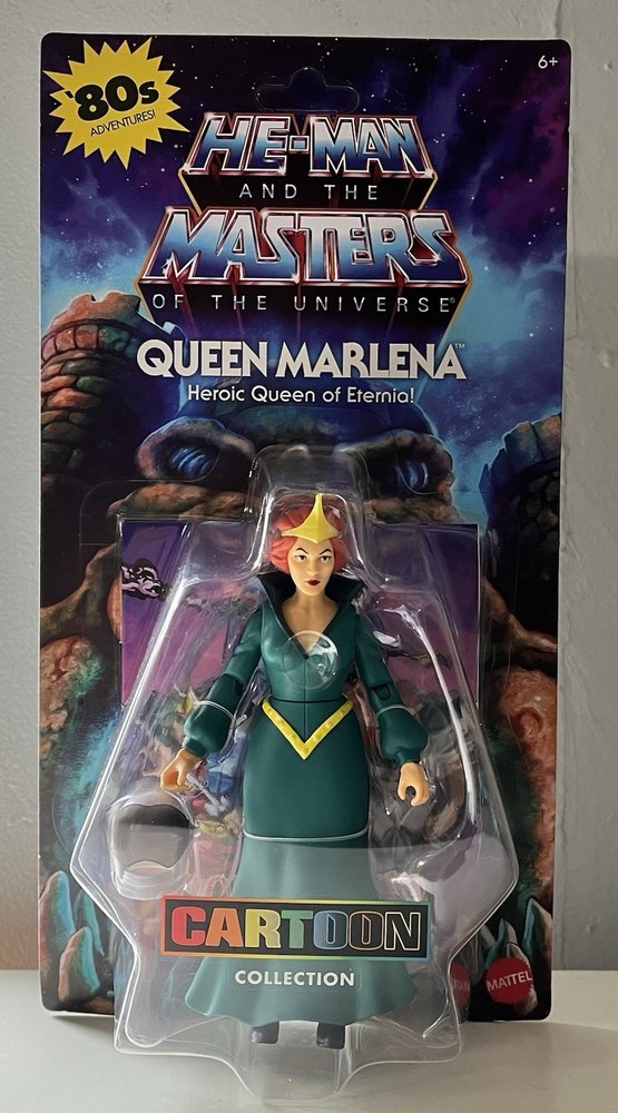 Masters of the Universe Origins QUEEN MARLENA Cartoon Collection UNPUNCHED