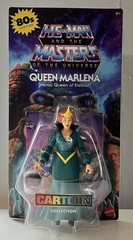 Masters of the Universe Origins QUEEN MARLENA Cartoon Collection UNPUNCHED