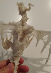 Dreamworks How to Train Your Dragon Glow In The Dark Boneknapper Action Figure