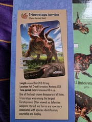 1/18th Scale Beasts Of The Mesozoic Triceratops Horridus Adult NEW