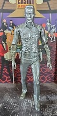 NECA Terminator 2 Judgment day T-1000 Comic Con Exclusive Liquid Metal