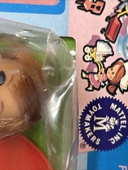 RARE Vintage Sealed Liddle Kiddles Mattel Bunson Bernie 3501 Firefighter 1965