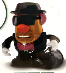 Mr. Potato Head Breaking Bad WALTER WHITE Collector EDITION Fries Enberg