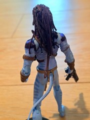 Custom Painted Jake Sully War Paint Fire And Ash McFarlane Avatar Action Figure
