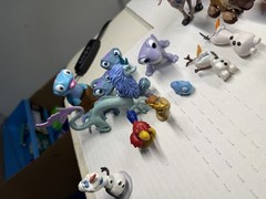 Lot Of PVC Disney Animals- Loose Frozen, Moana, Tangled Etc