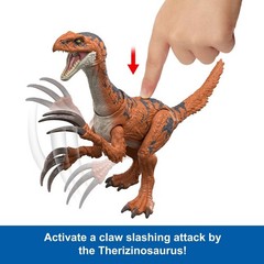 Jurassic World 2-Pack Of Dinosaur Figures Giganotosaurus & Therizinosaurus