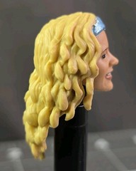 WWE Legends Elite Collection Series 16 Molly Holly Figure LOOSE HEAD #1 part