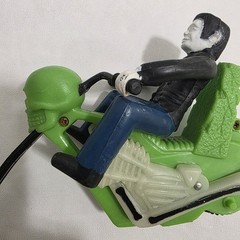 1978 Ideal Scare Cycle Frankenstein Frankencycle Motorcycle Toy.READ DESCRIPTION