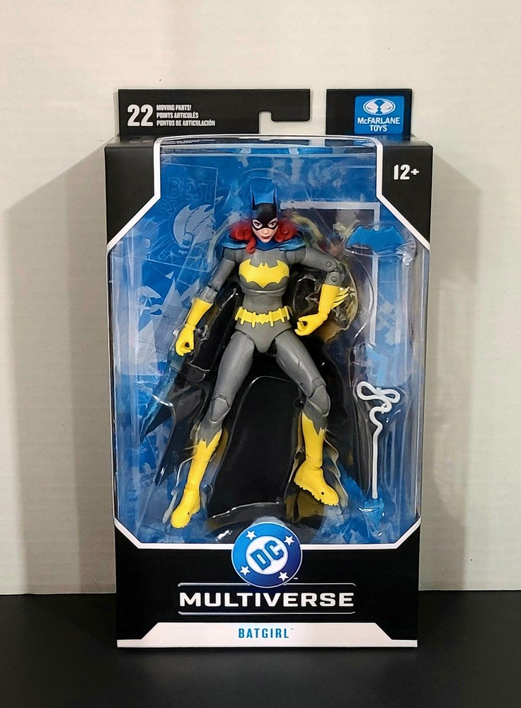 McFarlane Toys DC Multiverse DC Classic Batgirl .