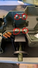 G.I. Joe Classified custom AWE Striker LEVELING KIT -3d print ADD ON upgrade