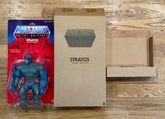 Masters of the Universe GIANTS STRATOS 12 Inch Figure NEW w/Mailer Vintage Style