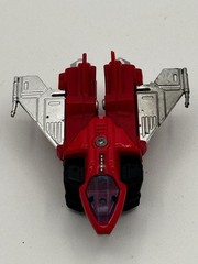 Vintage 1982 GoBots Fitor MR-03 Popy Transformers Plane Toy Japan Clean