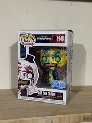 Funko Pop Movies 1948 Terrifier 3 Art the Clown Black Light Chase Exclusive