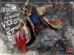COOMODEL X OUZHIXIANG NO.VC002 1/6 Vice City The Detective W Exclusive Edition