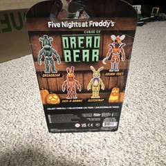 Funko Five Nights at Freddy’s Curse of Dreadbear Grimm Foxy Boxed Figure