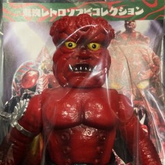 Medicom Toy Jyumenki Golgos Soft Vinyl 9.4″ Kamen Rider Amazon Sofubi Japan