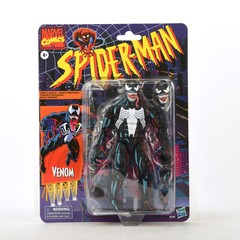 Hasbro Marvel Legends Venom Retro Spiderman 6″ Action Figure *Dented Packaging*