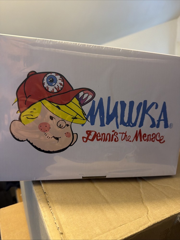 Medicom Toys BE@RBRICK Mishka X Dennis The Menace 100% & 400% Set Sealed Genuine