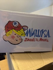 Medicom Toys BE@RBRICK Mishka X Dennis The Menace 100% & 400% Set Sealed Genuine