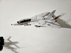 GI Joe Wall Mount For Skystriker XP-14F 1983