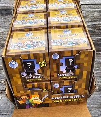 24 Blind Boxes Mojang Mattel Minecraft Wood Series Minifigures – 24 Minifigures