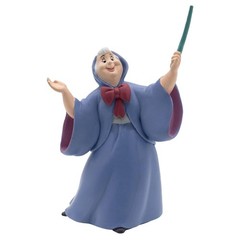 Fantasy-Inspired 4.33 Inch Fairy Godmother Action Figure – No Assembly Required