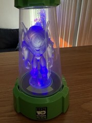 Ben 10 Ultimate Rare changing character light 2009 Flashlight 1Q