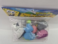 Spongebob Squarepants Ducks Set Of 3 NEW Doodlebob Gary Pearl Jeep Rubber Ducks